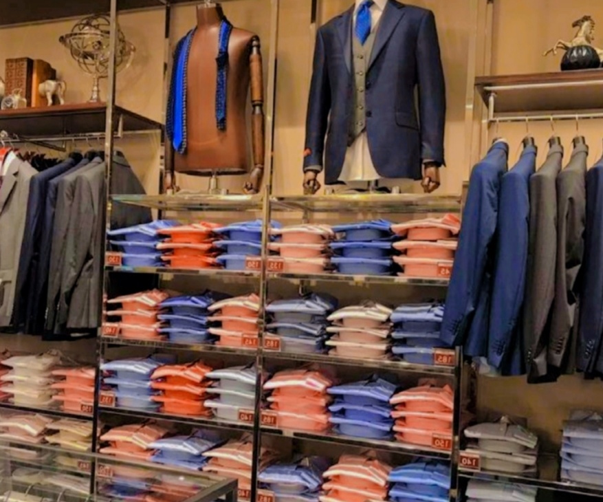best men's wear shop near me