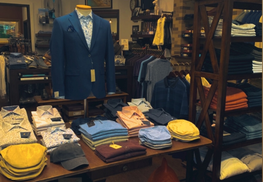 men's clothes shop near me
